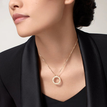 [Amore Jewelry]LOVE NECKLACE 16MM