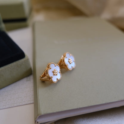 [Amore Jewelry Jewelry]2026 NEW STYLE LUCKY SPRING EARRINGS