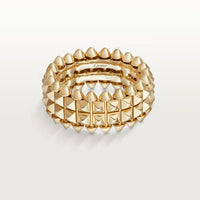 [Amore Jewelry]CLASH 9.2MM DOUBLE ROW RING