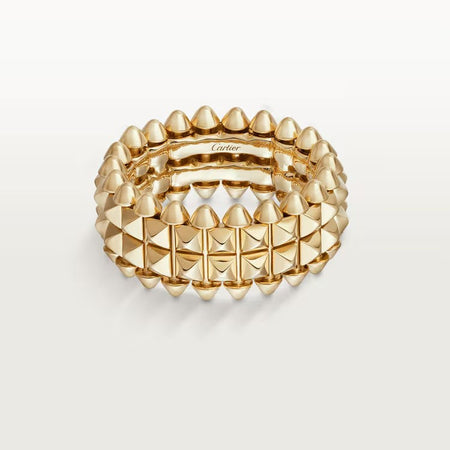[Amore Jewelry]CLASH 9.2MM DOUBLE ROW RING