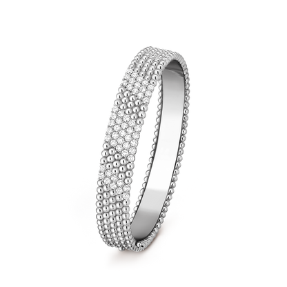[Amore Jewelry]  FIVE-ROW DIAMOND BRACELET