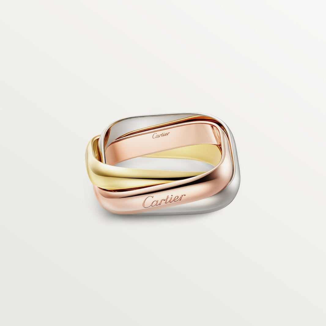 [Amore Jewelry]TRINITY 3.5MM CUSHION RING COLLECTION
