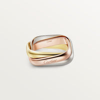 [Amore Jewelry]TRINITY 3.5MM CUSHION RING COLLECTION