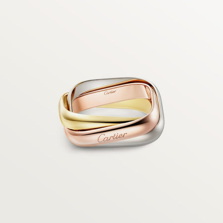 [Amore Jewelry]TRINITY 3.5MM CUSHION RING COLLECTION