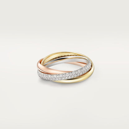 [Amore Jewelry]TRINITY 2.5MM RING COLLECTION