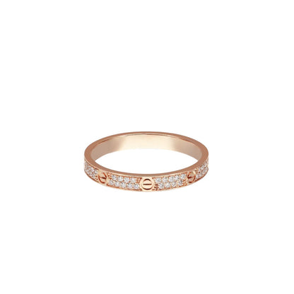 [Amore Jewelry]LOVE RING 2.65MM DIAMOND