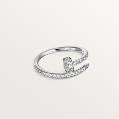 [Amore Jewelry]JUSTE 1.8MM FULL DIAMOND RING