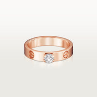 [Amore Jewelry]LOVE RING 3.6MM 1 BIG DIAMOND