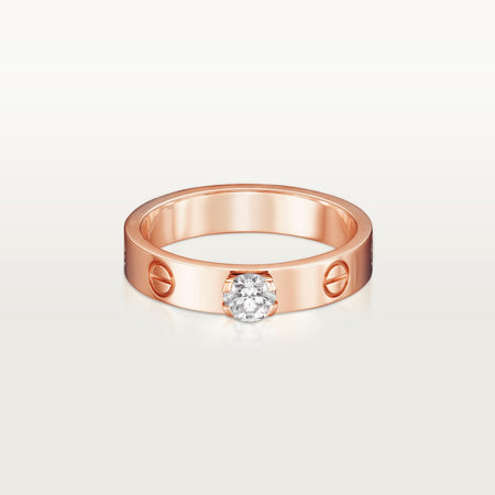 [Amore Jewelry]LOVE RING 3.6MM 1 BIG DIAMOND