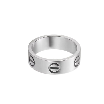 [Amore Jewelry]LOVE RING 5.5MM NO DIAMOND
