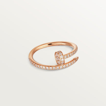 [Amore Jewelry]JUSTE 1.8MM FULL DIAMOND RING