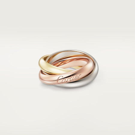 [Amore Jewelry]TRINITY 3.2MM RING COLLECTION