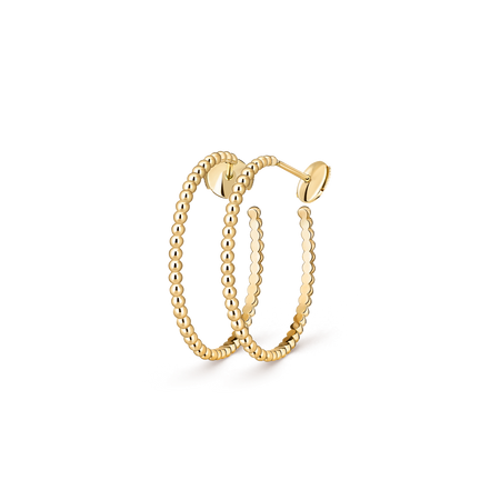 [Amore Jewelry] SMOOTH BEAD STUD EARRINGS