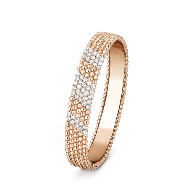[Amore Jewelry]  FIVE-ROW DIAMOND BRACELET