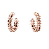 [Amore Jewelry]CLASH SMALL HOOP EARRINGS