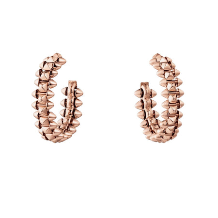 [Amore Jewelry]CLASH SMALL HOOP EARRINGS