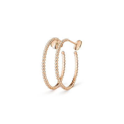 [Amore Jewelry] SMOOTH BEAD STUD EARRINGS