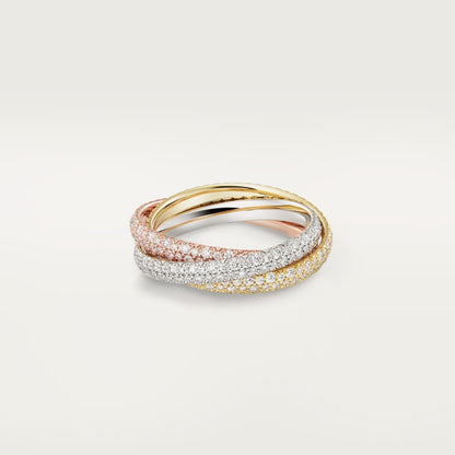 [Amore Jewelry]TRINITY 2.5MM RING COLLECTION