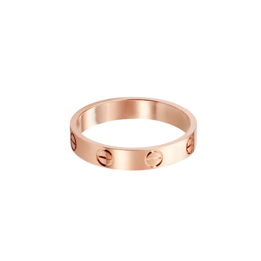 [Amore Jewelry]LOVE RING 3.6 MM NO DIAMOND