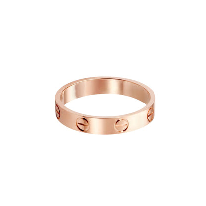 [Amore Jewelry]LOVE RING 3.6 MM NO DIAMOND