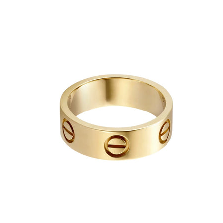 [Amore Jewelry]LOVE RING 5.5MM NO DIAMOND