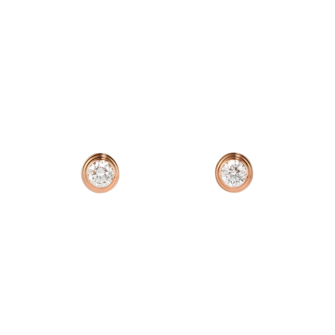 [Amore Jewelry]DAMOUR DIAMOND EARRINGS