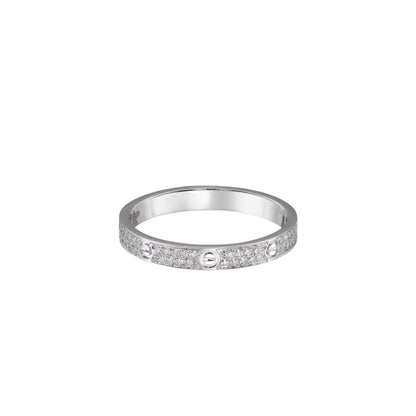 [Amore Jewelry]LOVE RING 2.65MM DIAMOND