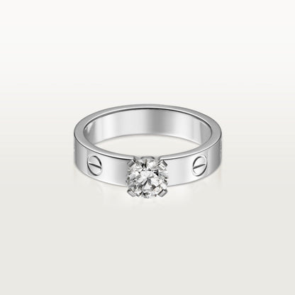 [Amore Jewelry]LOVE RING 3.6MM 1 BIG DIAMOND