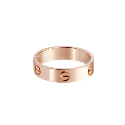 [Amore Jewelry]LOVE RING 5.5MM NO DIAMOND