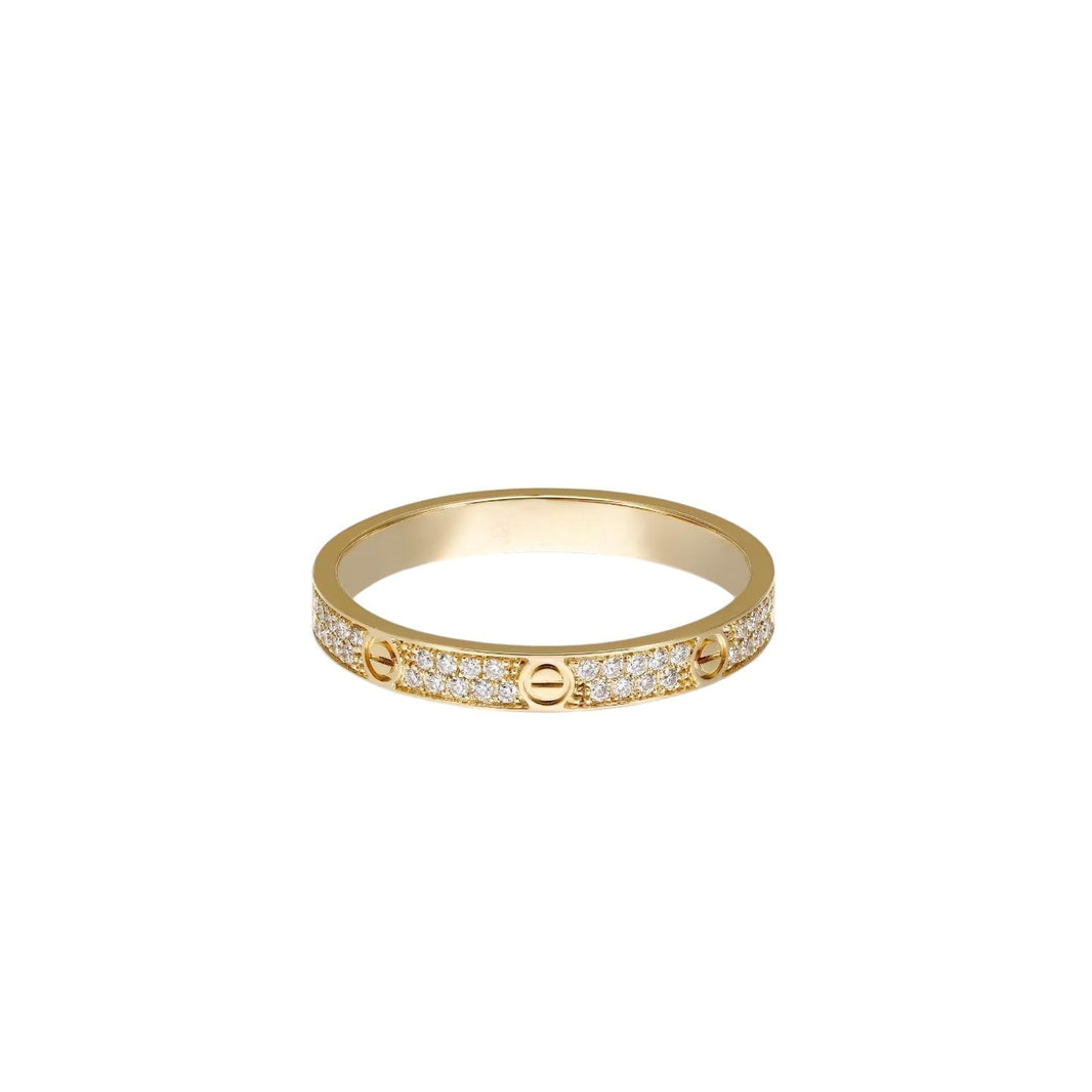[Amore Jewelry]LOVE RING 2.65MM DIAMOND