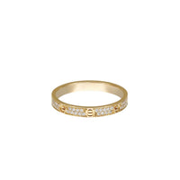 [Amore Jewelry]LOVE RING 2.65MM DIAMOND