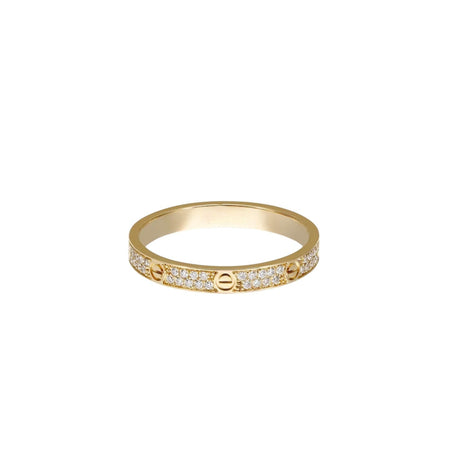 [Amore Jewelry]LOVE RING 2.65MM DIAMOND