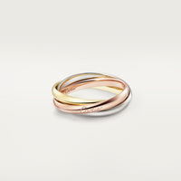 [Amore Jewelry]TRINITY 2.5MM RING COLLECTION