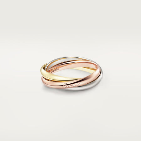 [Amore Jewelry]TRINITY 2.5MM RING COLLECTION