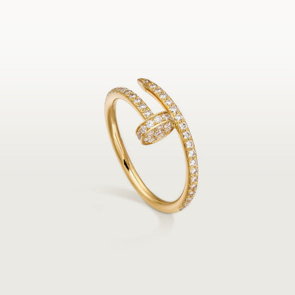 [Amore Jewelry]JUSTE 1.8MM FULL DIAMOND RING
