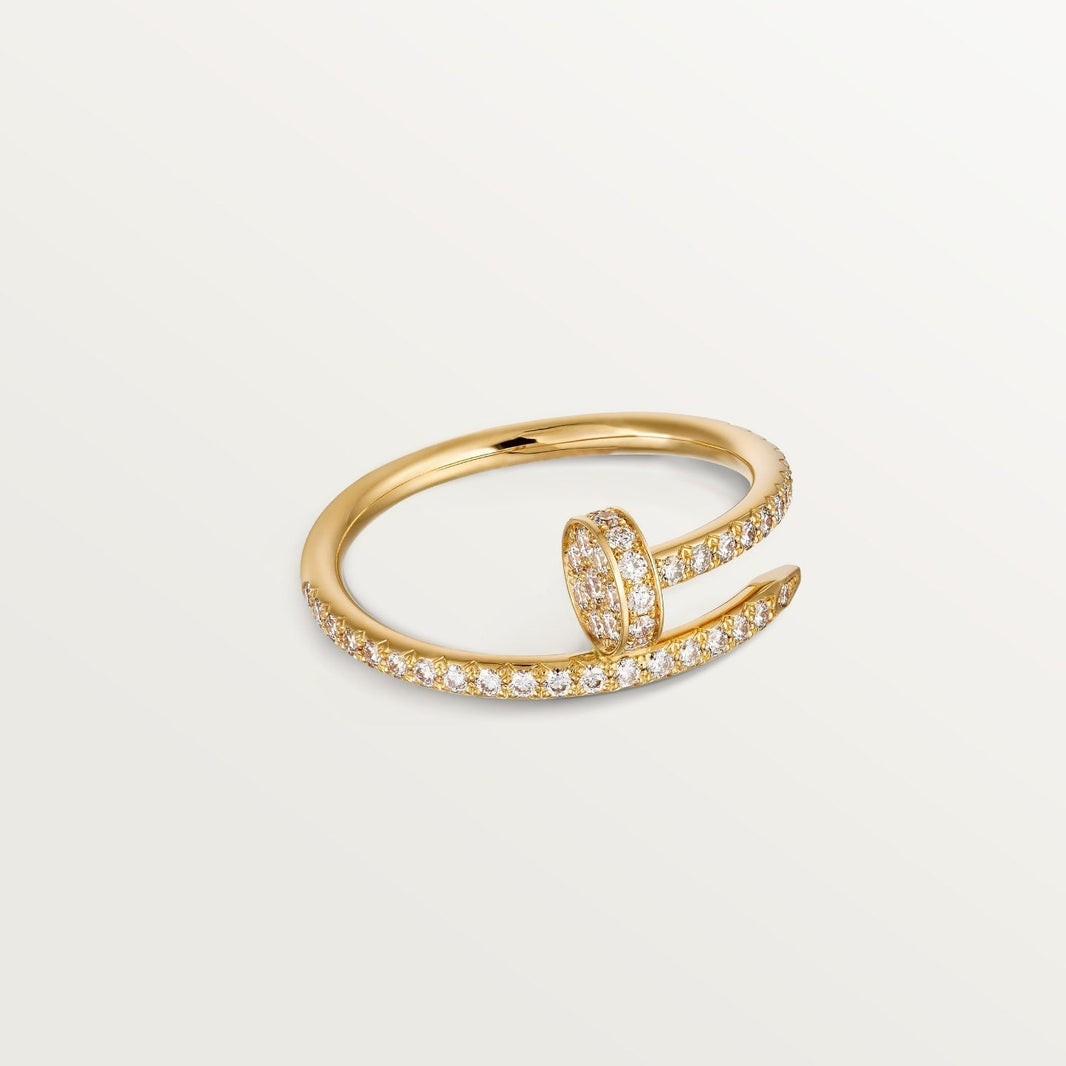 [Amore Jewelry]JUSTE 1.8MM FULL DIAMOND RING