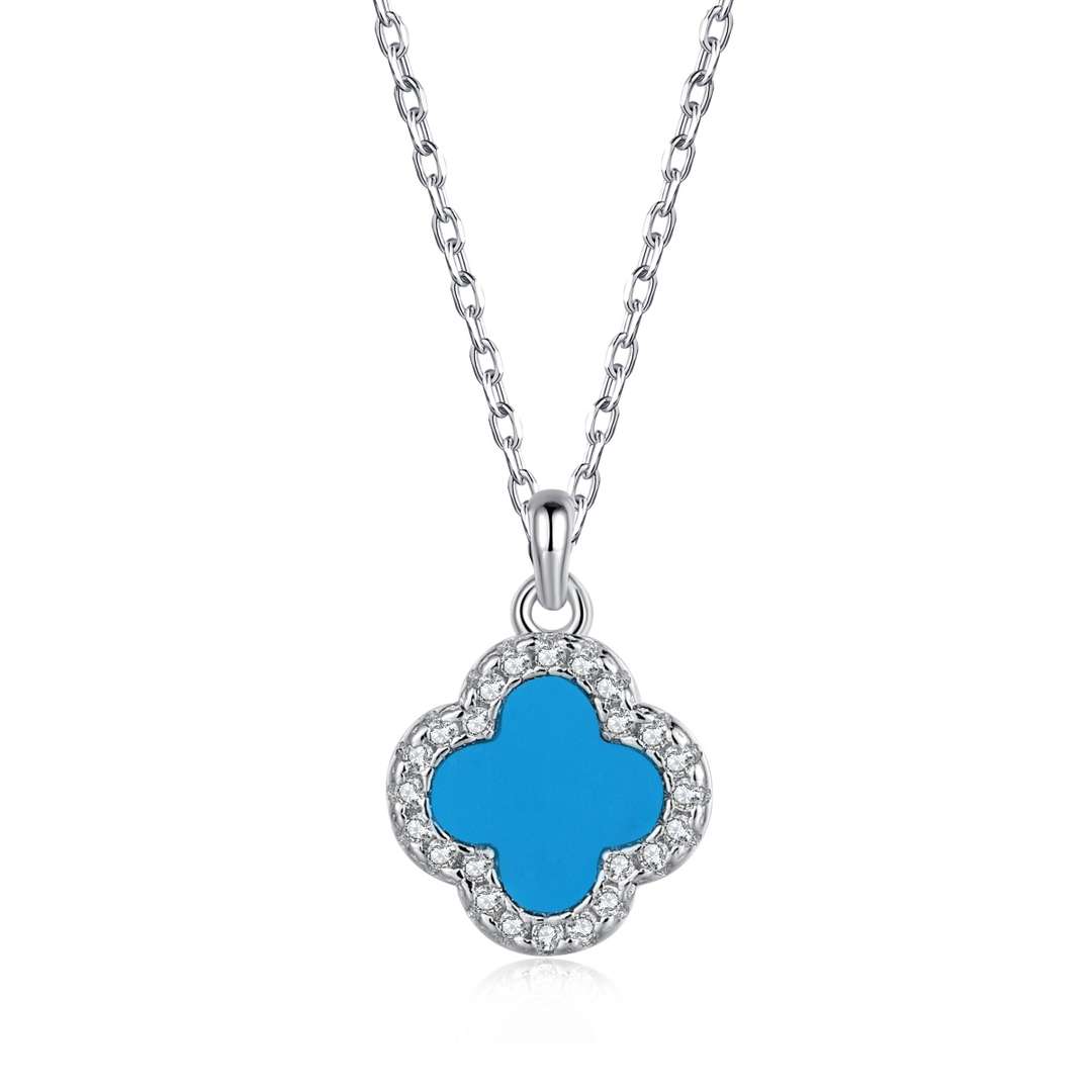 [Amore Jewelry]Dainty Flower Shape Necklace