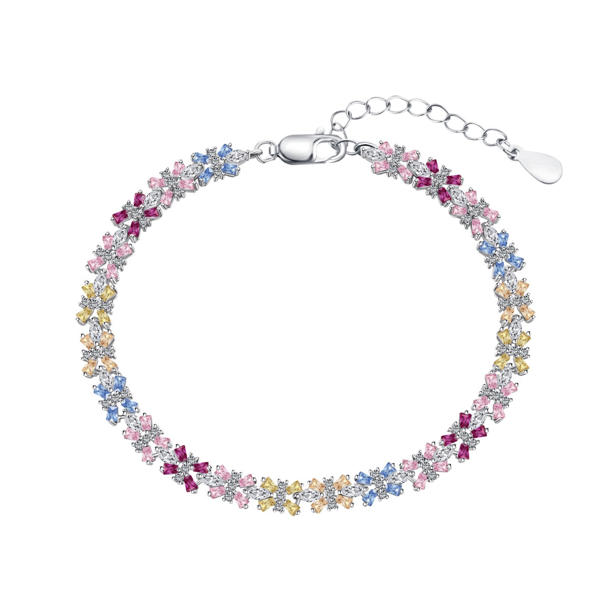 [Amore Jewelry]Unique Colorful Butterfly Shape Party Bracelet