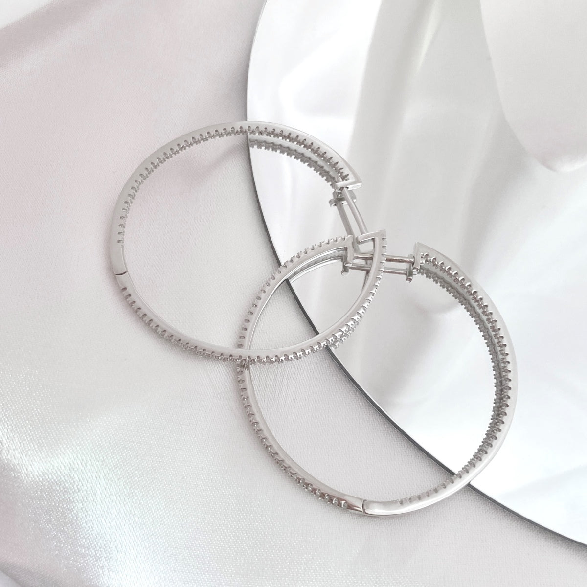 [Amore Jewelry]Popular Large Hoop Earrings