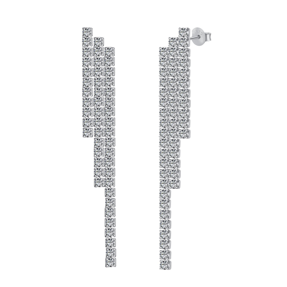 [Amore Jewelry]Luxurious Dainty Banquet Earrings