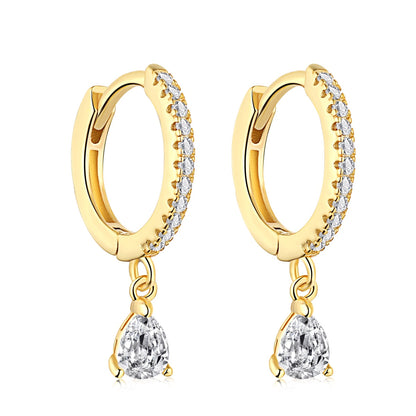 [Amore Jewelry]Luxurious Geometric Drop Earrings