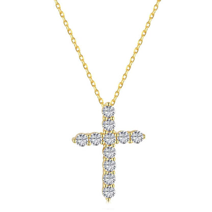 [Amore Jewelry]Unique Cross Shape Necklace