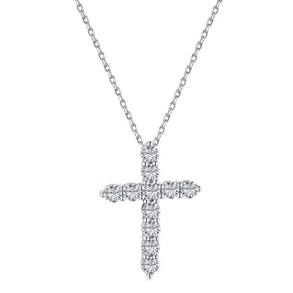 [Amore Jewelry]Unique Cross Shape Necklace