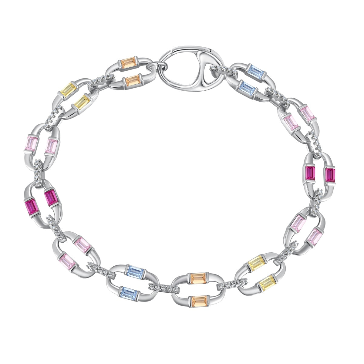 [Amore Jewelry]Dazzling Colorful Daily Bracelet