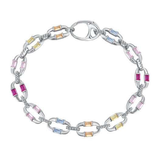 [Amore Jewelry]Dazzling Colorful Daily Bracelet