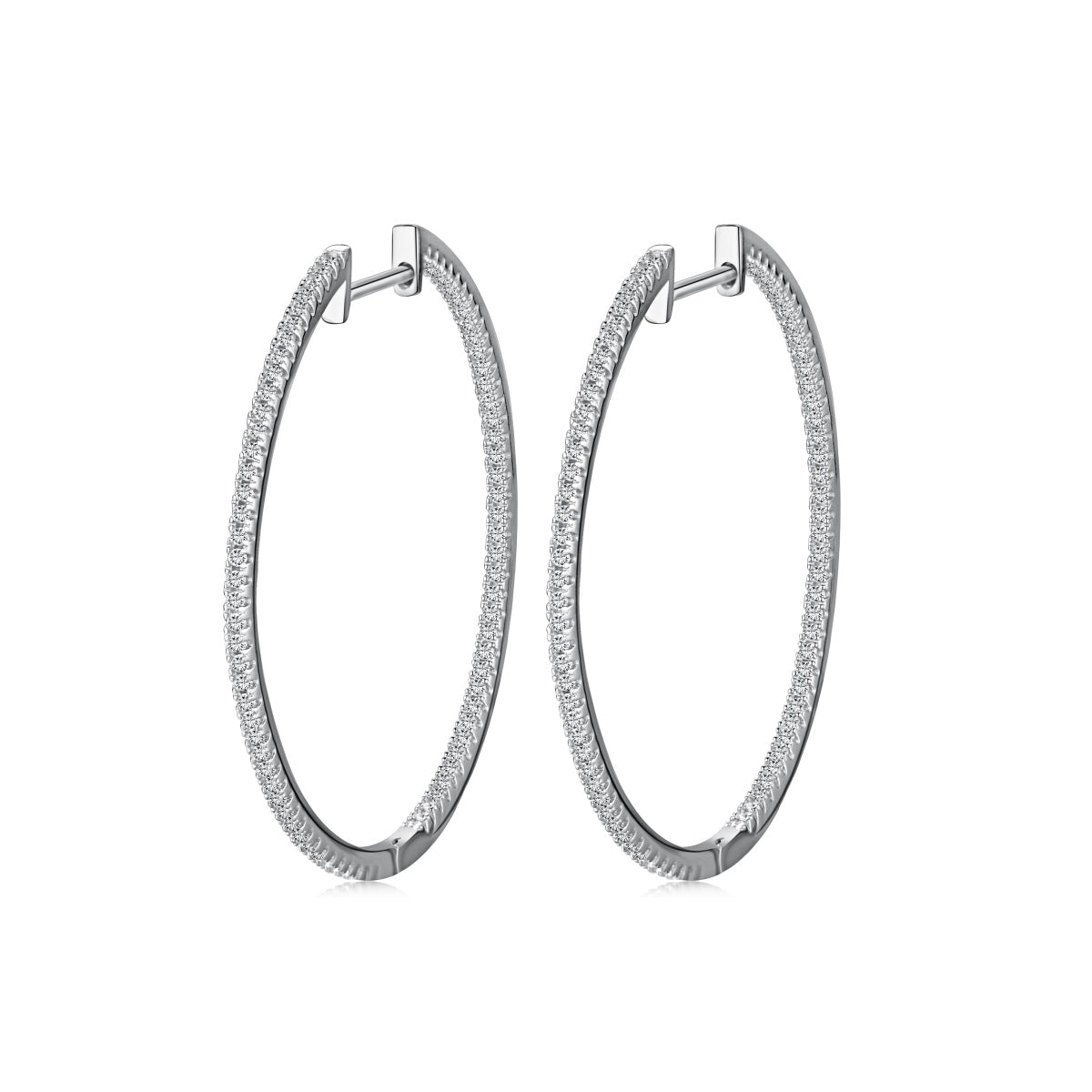 [Amore Jewelry]Popular Large Hoop Earrings