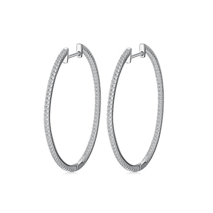 [Amore Jewelry]Popular Large Hoop Earrings