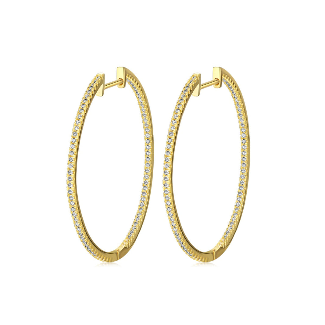 [Amore Jewelry]Popular Large Hoop Earrings