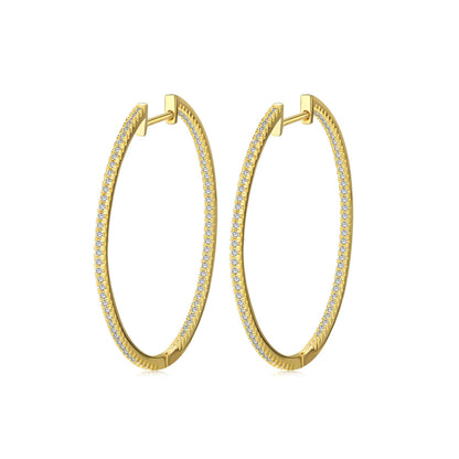 [Amore Jewelry]Popular Large Hoop Earrings