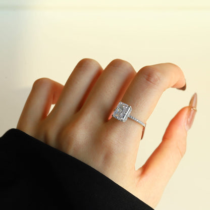 [Amore Jewelry]4.0 Carat Luxurious Engagement Ring